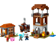 LEGO Minecraft 21278 Kryjówka rozbójników i dewastatorów - 1331614 - zdjęcie 3